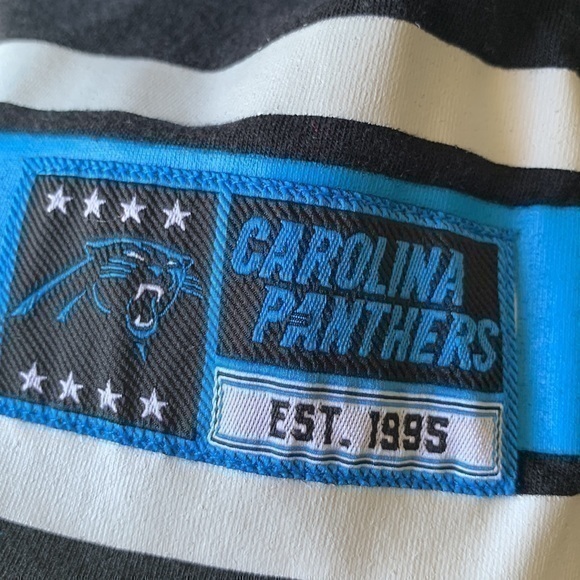 Carolina Panthers Long Sleeve Shirt Size‎ Small - Picture 5 of 9